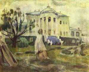 Phantoms, 1903 by Viktor Elpidiforovich Borisov-Musatov
