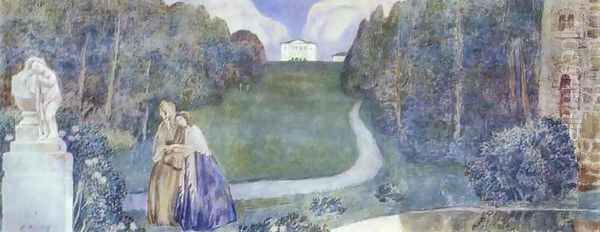 Slumber Divine, 1904-05 - view 1