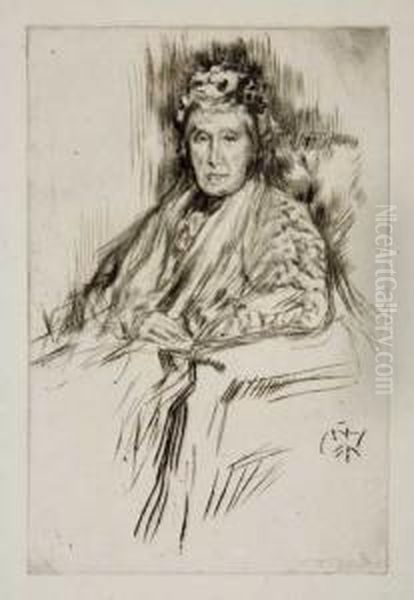 F. R. Leyland's Mother - view 1