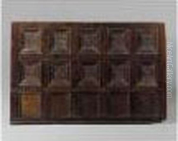 I Carved Oak Panel, Early 17th
Century - view 1