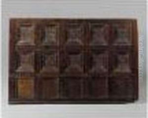 I Carved Oak Panel, Early 17th
 Century by James Isaac Atkinson Anderson