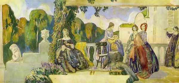 Summer Melody, 1904-1905 - view 1