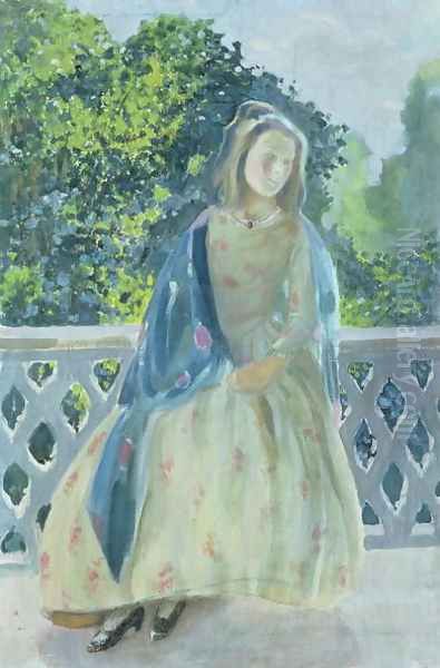Girl on Balcony, 1900 - view 1