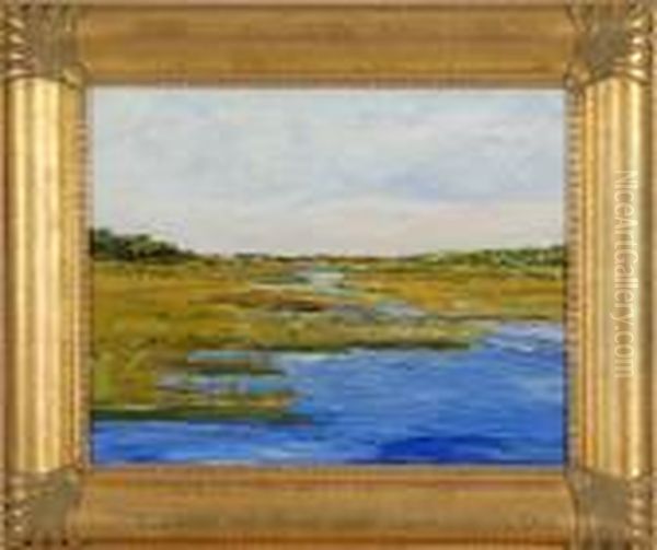 Marshside Sesuit Creek - view 1