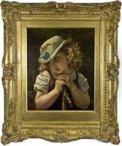 Little Bo Peep by Sophie Gengembre Anderson