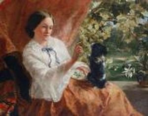 The Obedience Class by Sophie Gengembre Anderson
