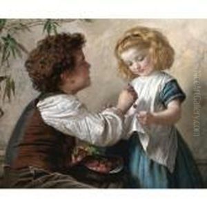 The Cheat by Sophie Gengembre Anderson