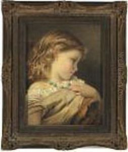 Portrait Of A Young Girl Portrait Of A Young Girl