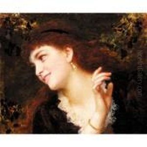 Hanging The Garlands by Sophie Gengembre Anderson