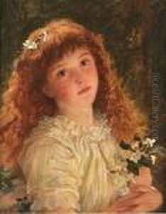 The Young Flower Girl