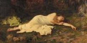 Sweet Dreams by Sophie Gengembre Anderson