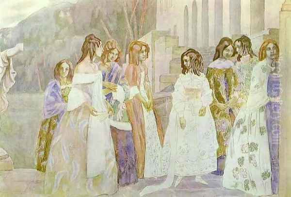 Requiem, 1905 - view 1