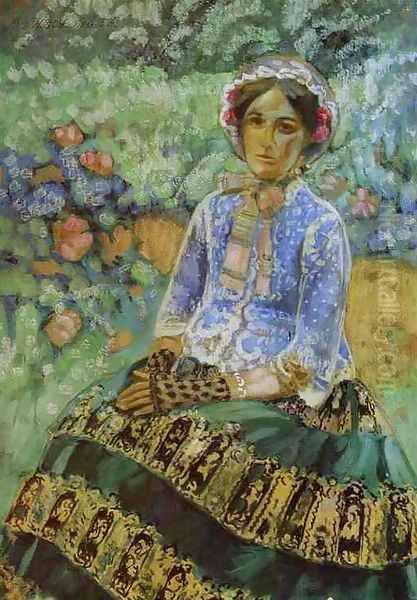 Woman in Blue, 1901-1903 - view 1