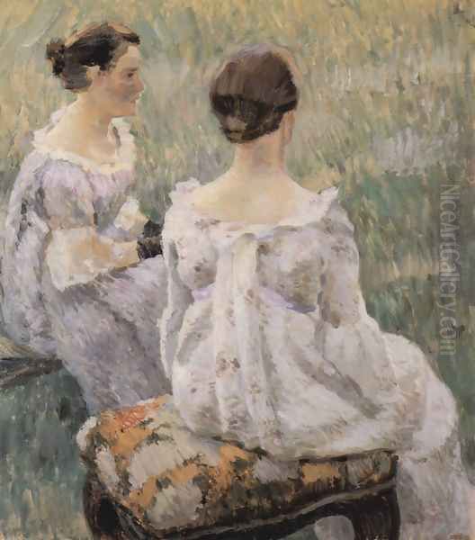 Two Seated Women, 1899 - view 1