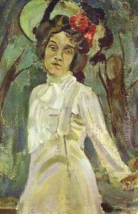 Portrait of Nadezhda Stanyukovich, 1903