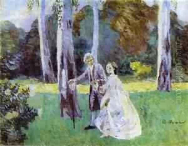 A Walk 1901 - view 1