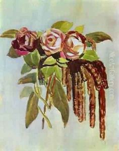 Roses And Catkins 1901-1903 Roses And Catkins 1901-1903