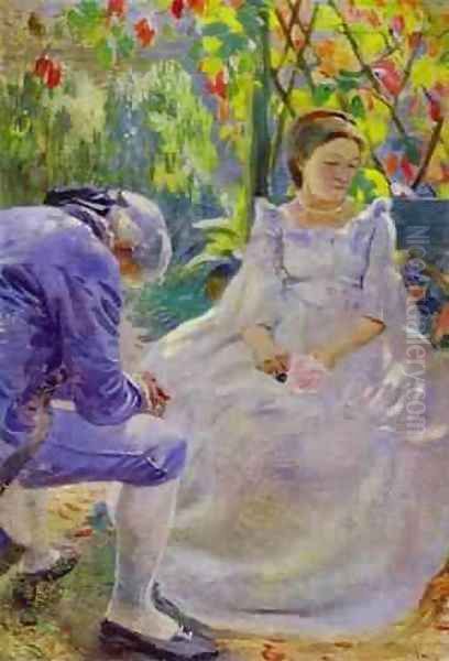 Autumn Mood 1899 - view 1