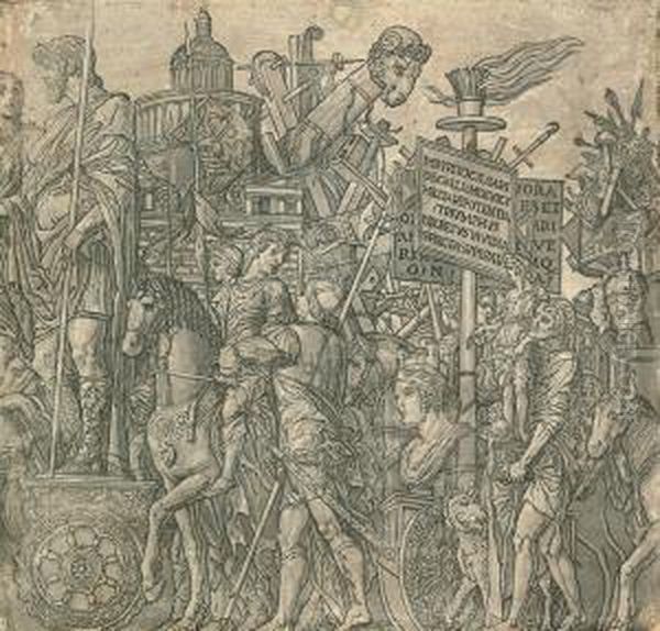 The Triumph Of Julius Caesar - view 1