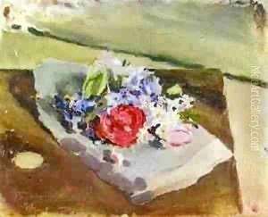 Flowers Sketch 1894 Flowers Sketch 1894