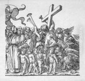 Der Triumph Des Glaubens by Andrea Andreani