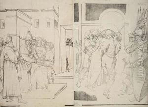 Pilate Washing His Hands - view 1