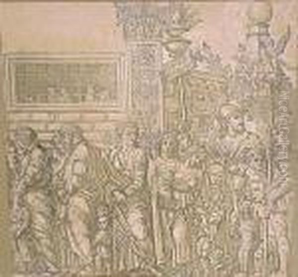 Triumph Of Julius Caesar - view 1