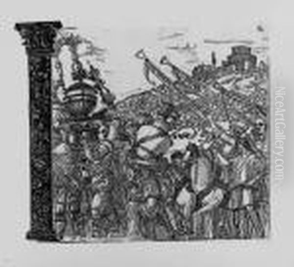 The Triumph Of Julius Caesar, After Mantegna - view 1