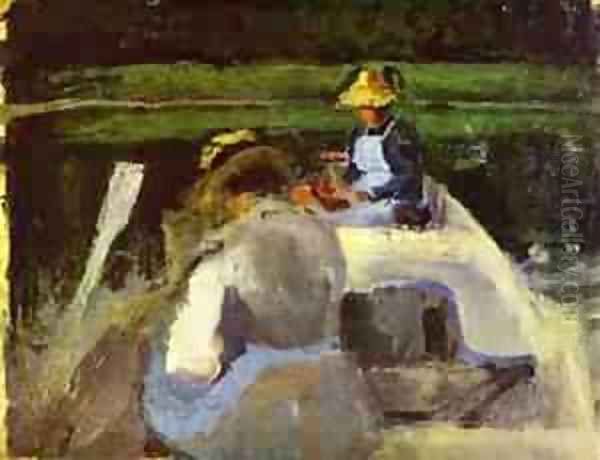 In A Boat 1892-94 - view 1