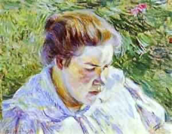 Girl In The Sunlight Study 1897 - view 1
