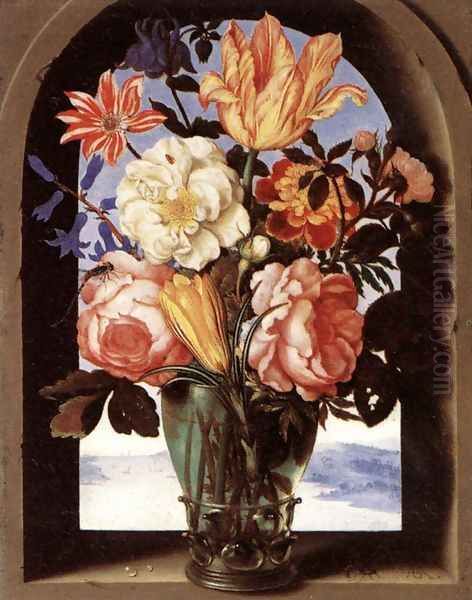 Bouquet of Flowers c. 1620 - view 1