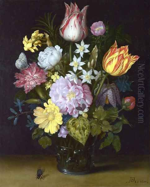 Flowers in a Vase - view 1