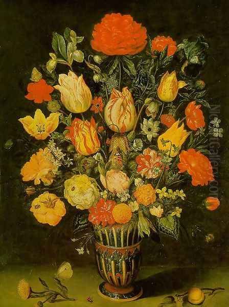 Still-Life of Flowers - view 1