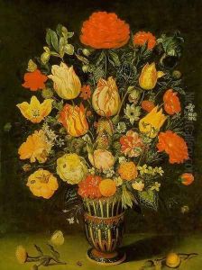 Still-Life of Flowers by Ambrosius the Elder Bosschaert