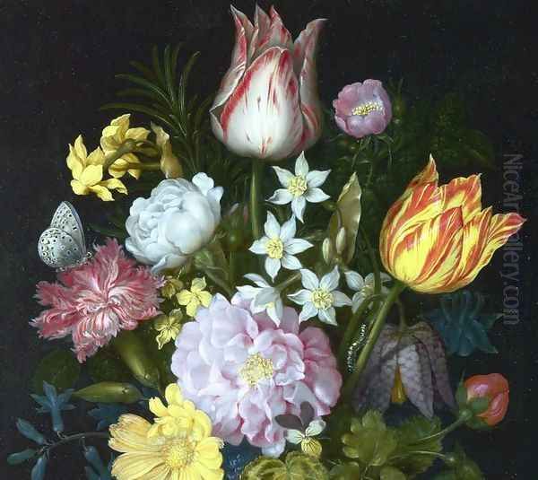Flowers in a Vase [detail #1] - view 1
