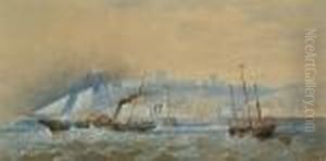 Folkestone From The Sea