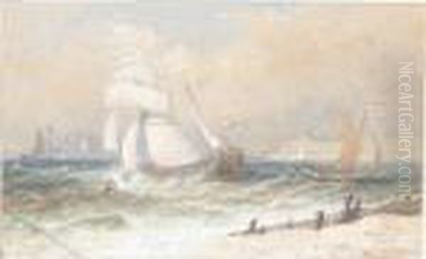 Shipping In Rough Seas - view 1