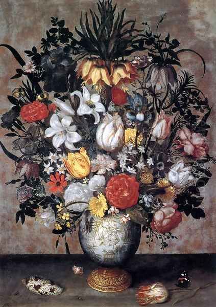 Flowers in a Chinese Vase - view 1