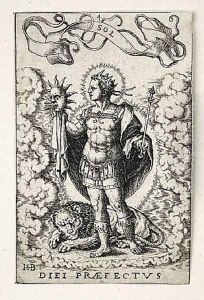 The Seven Planets by Hans Sebald Beham
