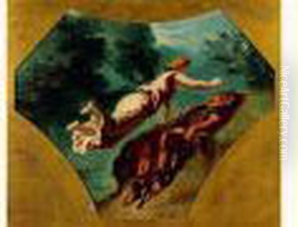 D'apres Eugene Delacroix - view 1