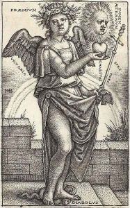 Allegory of Christianity by Hans Sebald Beham