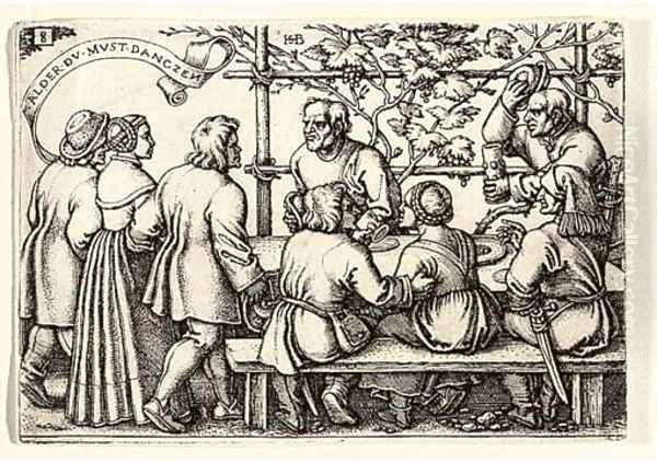Peasants' Feast (Alder du must danczen) - view 1