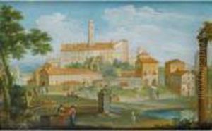Vue Du Campo Vaccino A Rome thumbnail
