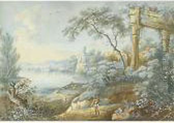 Paesaggio Con Rovine - view 1