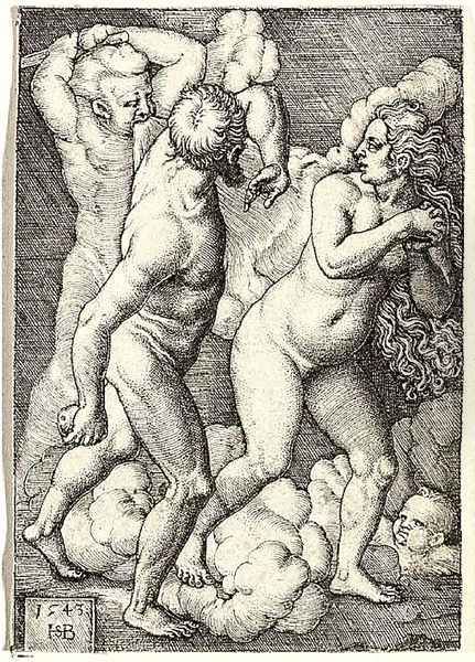 Expulsion from Paradise - view 1
