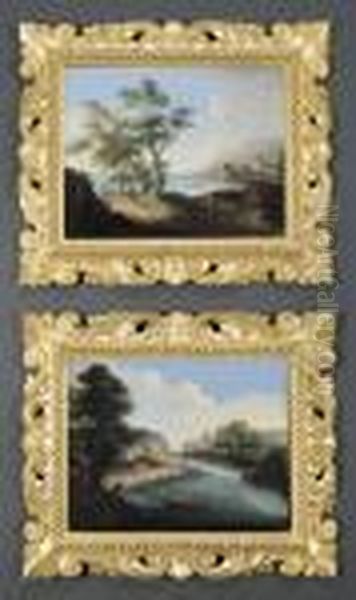 Paesaggi Fluviali Con Figure - view 1