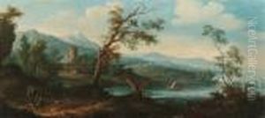 Campagna Romana by Paolo Anesi