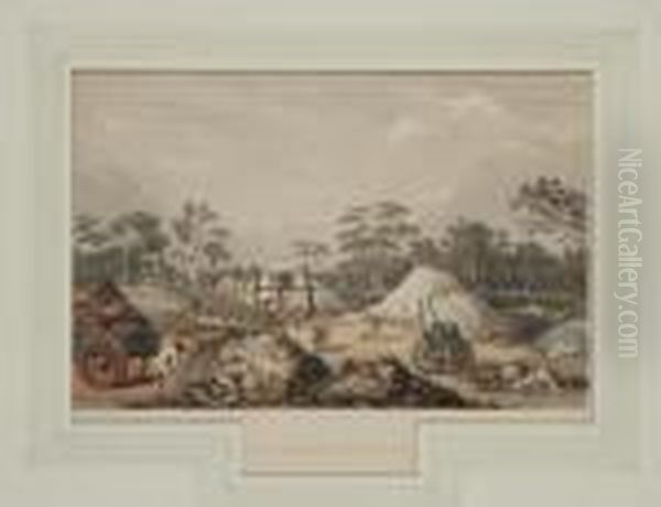 The Kapunda Copper Mine - view 1