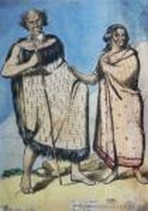 Blind Solomon And His Wife On A Missionary Journey