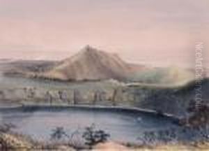 Mount Gambier And One by George French Angas